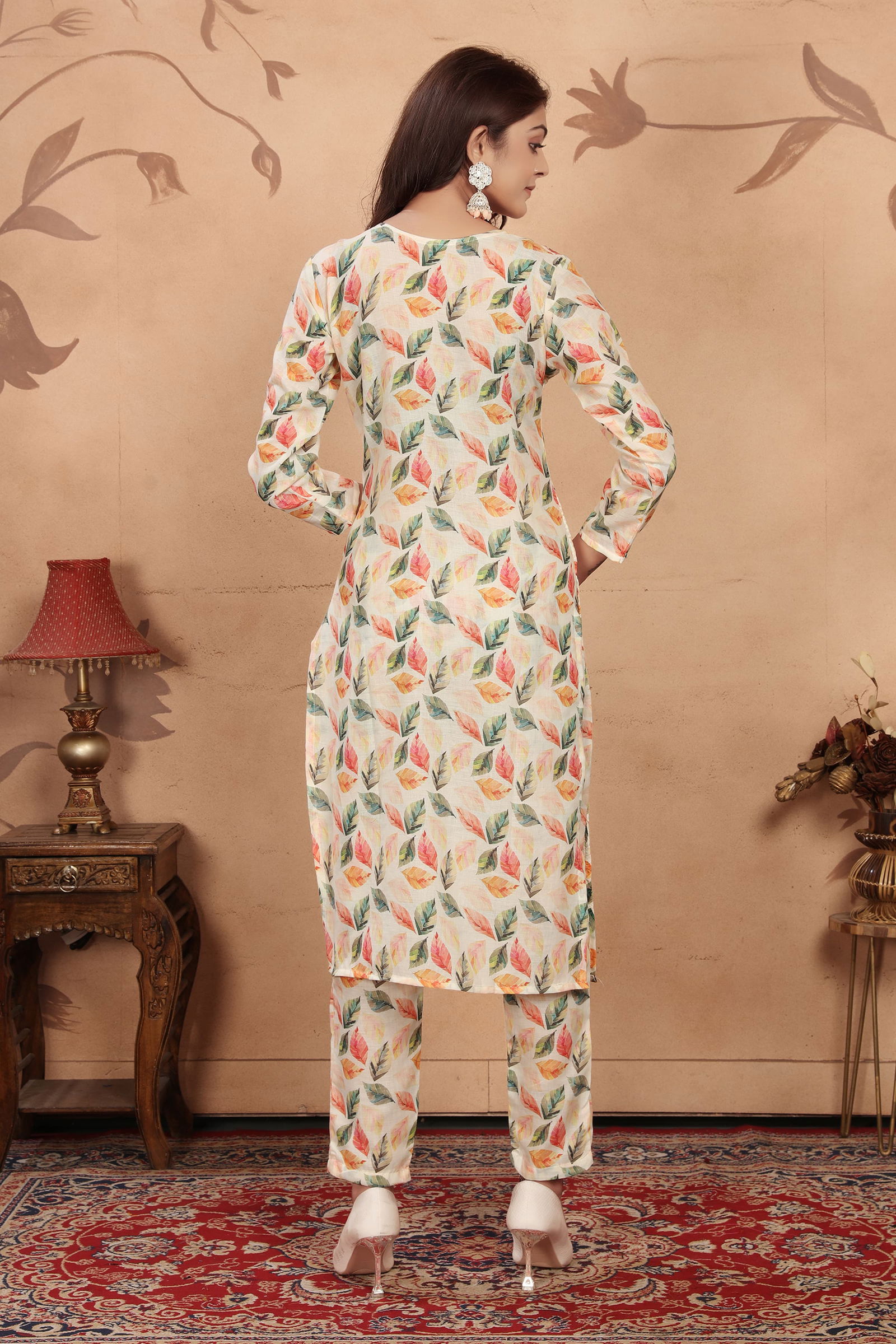9 Star Radha Vol 3 Cotton Printed Kurti With Bottom Wholesale Shop in Surat